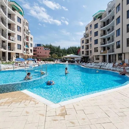 Appartamento ❤studio With Kitchen Wifi Balcony Pool View ❤uh❤ Sunny Beach