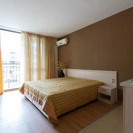 ❤studio With Kitchen Wifi Balcony Pool View ❤uh❤ Appartamento Sunny Beach