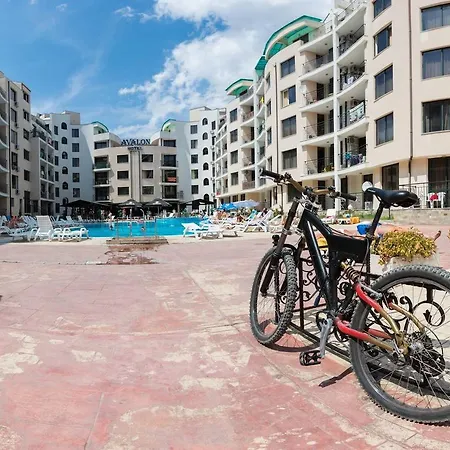 ❤studio With Kitchen Wifi Balcony Pool View ❤uh❤ Apartamento Sunny Beach