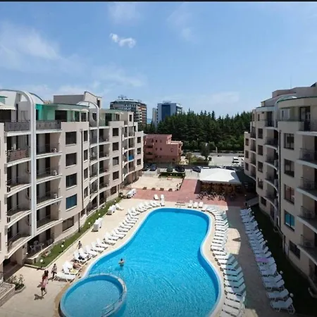 ❤studio With Kitchen Wifi Balcony Pool View ❤uh❤ * Sunny Beach
